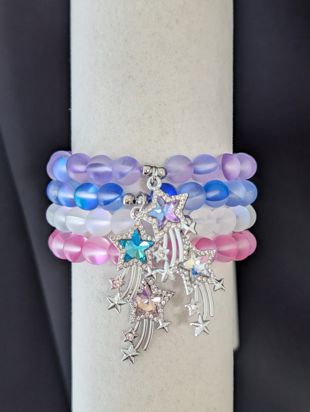 "Luminous Twilight" Bracelet Set - Picture 16 of 17